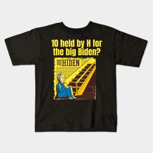 Big Biden Highlight of the second debate 2020 Kids T-Shirt